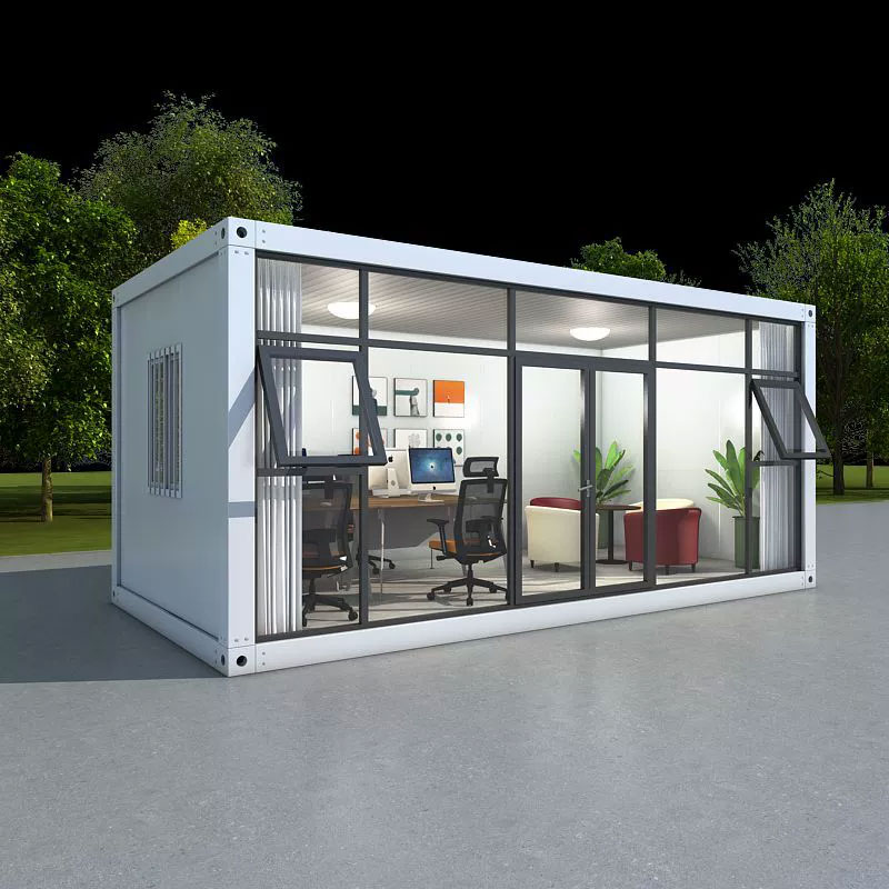 Casa de contêiner de painel sanduíche