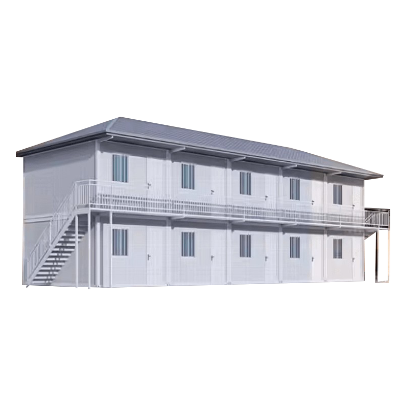 Casa pré-fabricada modular de grande contêiner de dormitório