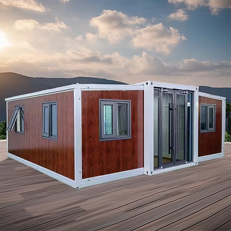 Carcaça de caixa de expansão de asa dupla