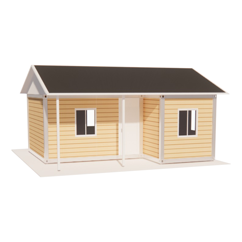 Cabine modular de contêiner de aço leve