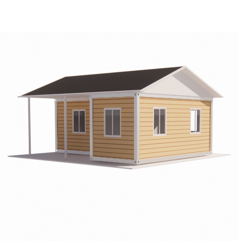 Cabine modular de contêiner de aço leve